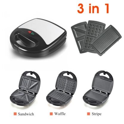 3 in 1 Electric Sandwich Maker