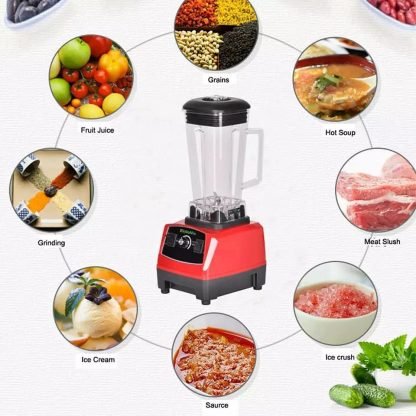 Silver Crest Heavy Duty Blender